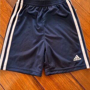 Adidas Navy Athletic Shorts